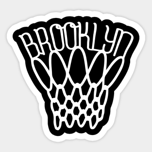 Brooklyn Nets concept logo Sticker